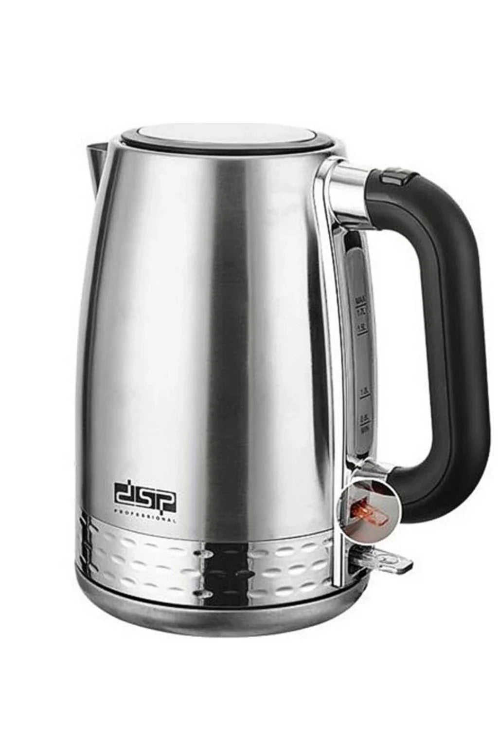 DSP ELectric Kettle 1.7L 1850-220W Orange Led Light Inside