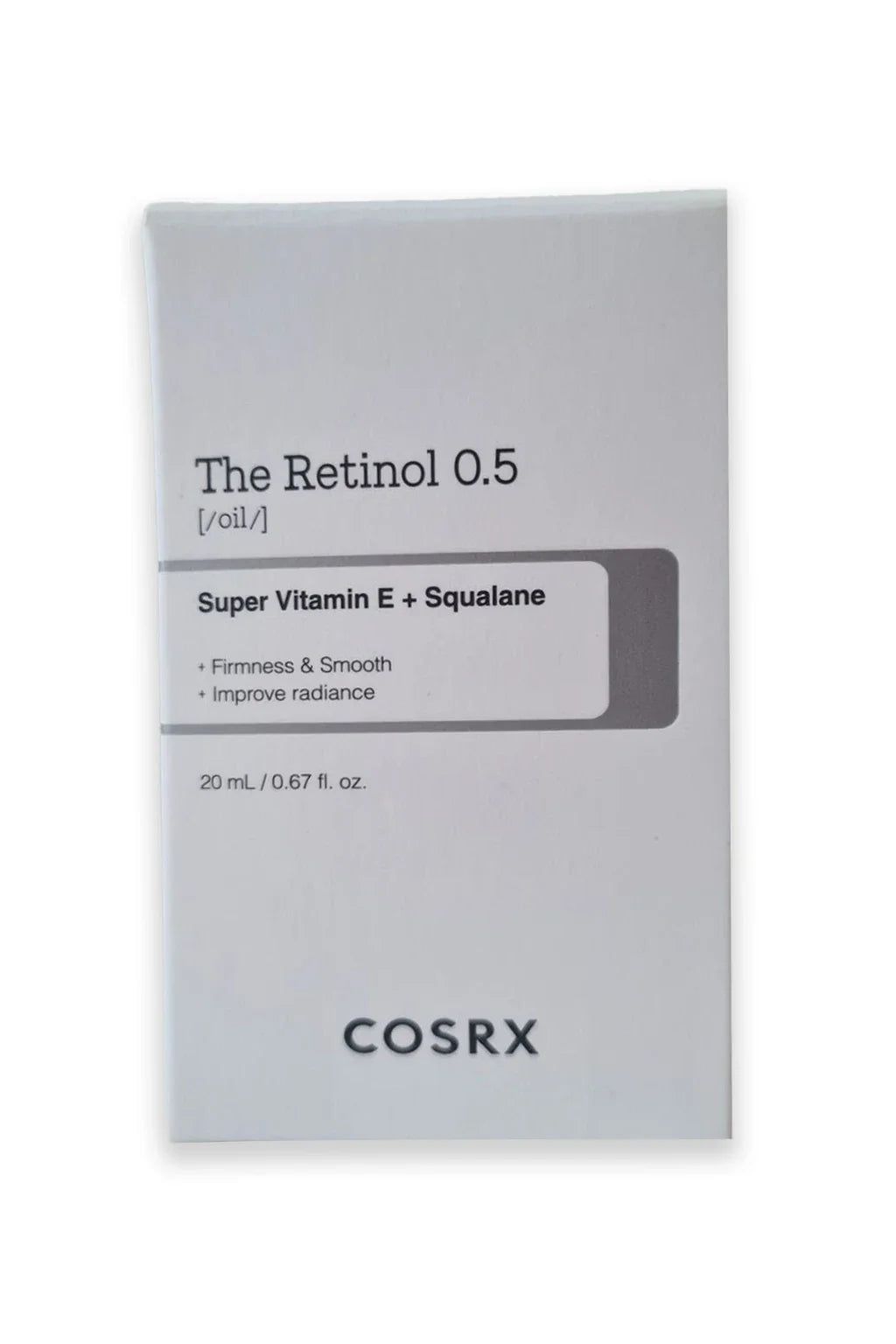 Cosrx The Retinol 0.5 Super Vitamin E