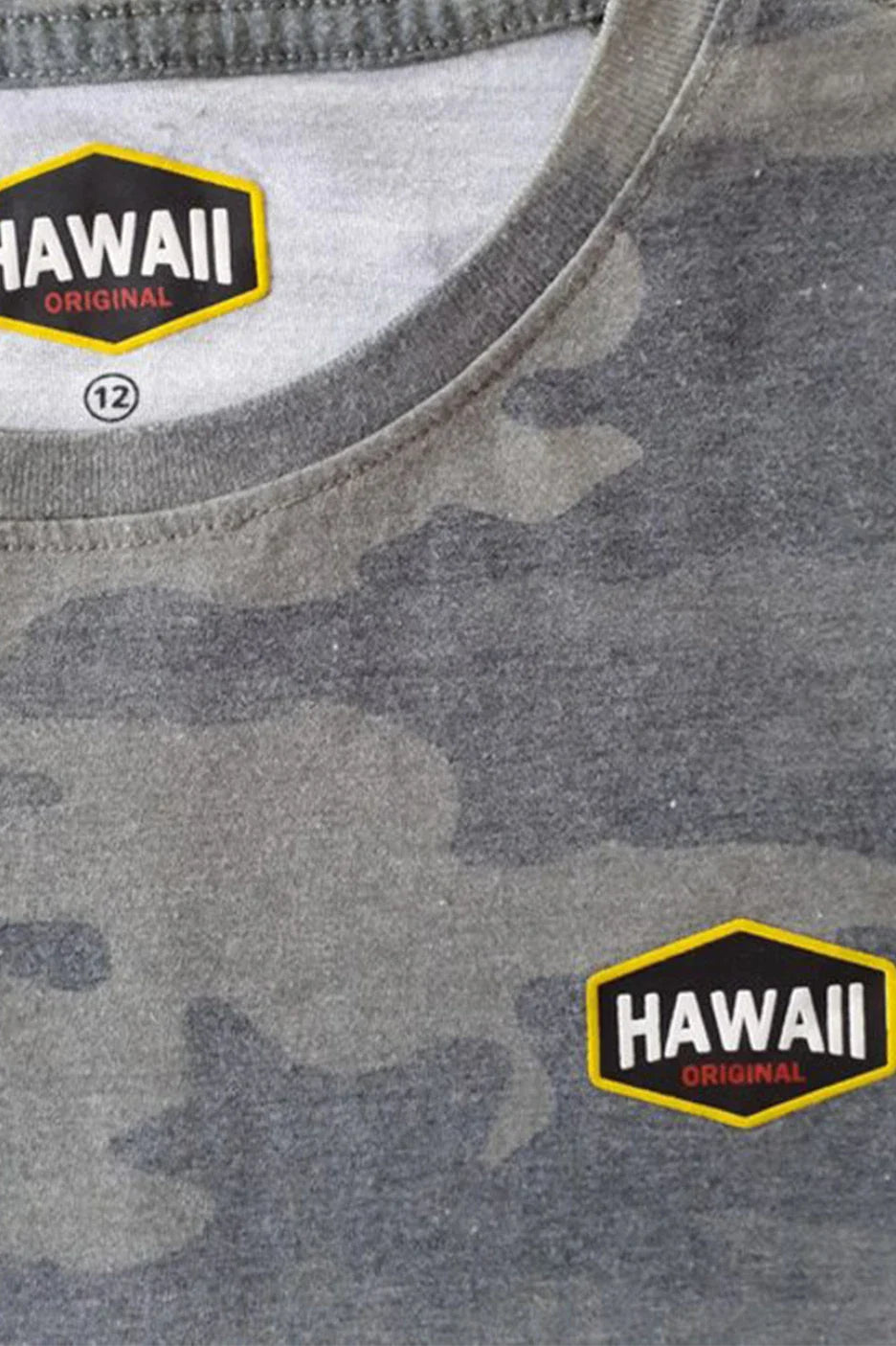 Hawai Original Ultra Comfort Camouflage T-Shirt
