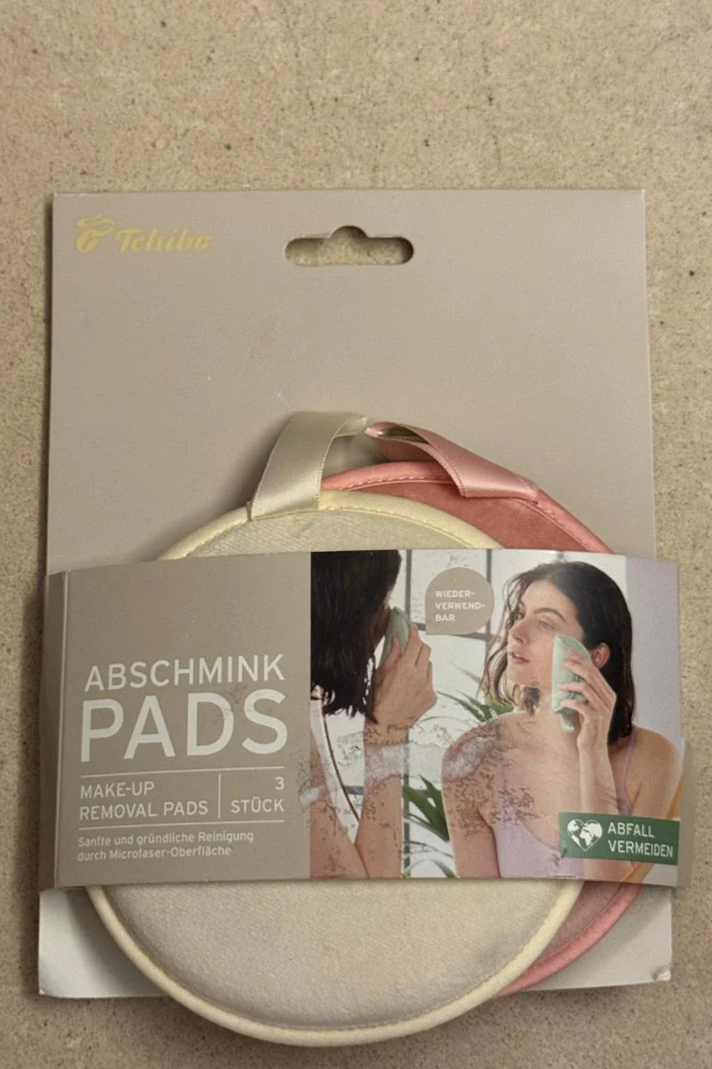 Tchibo Makeup Removal Pads Feminine