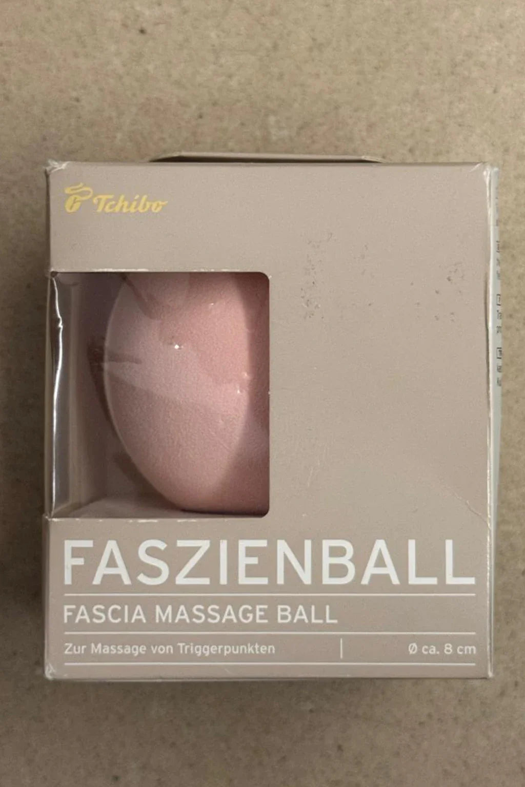 Tchibo Fascia Massage Ball