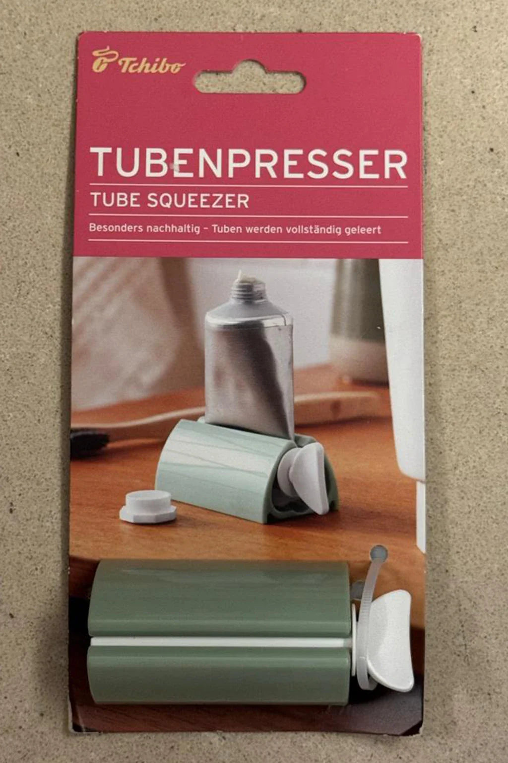 Tchibo Toothpaste Tube Squeezer to get the most out of tubes