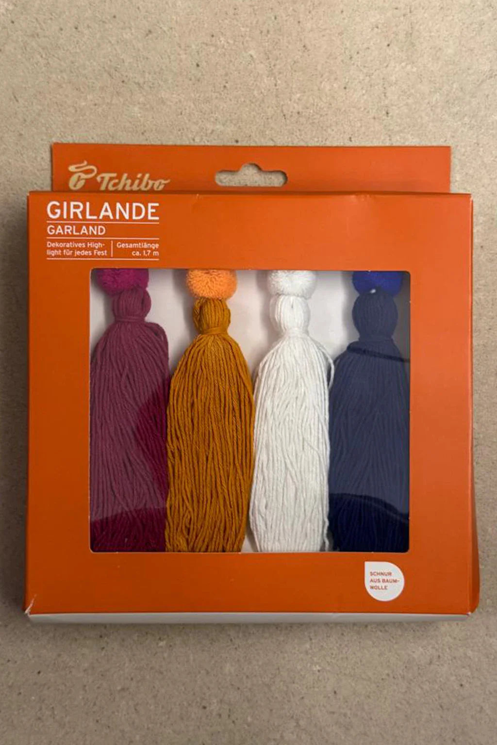 Tchibo Garland Decorative highlight for any celebration