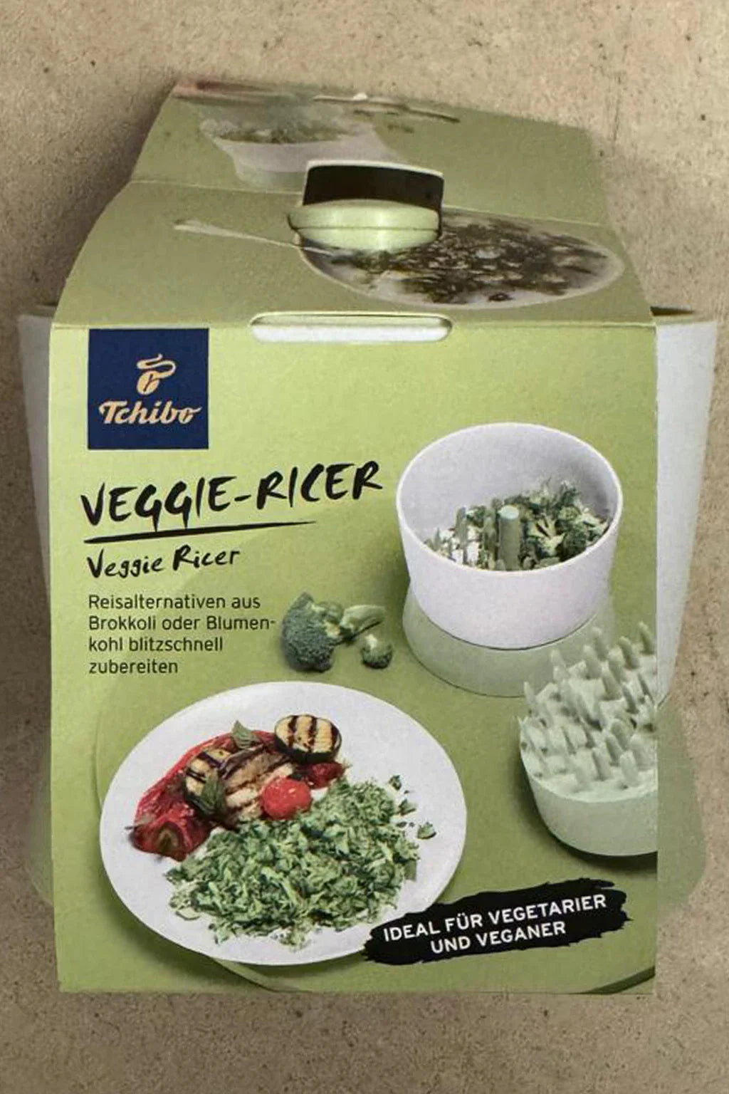 Tchibo Veggie Ricer For Vegetarier
