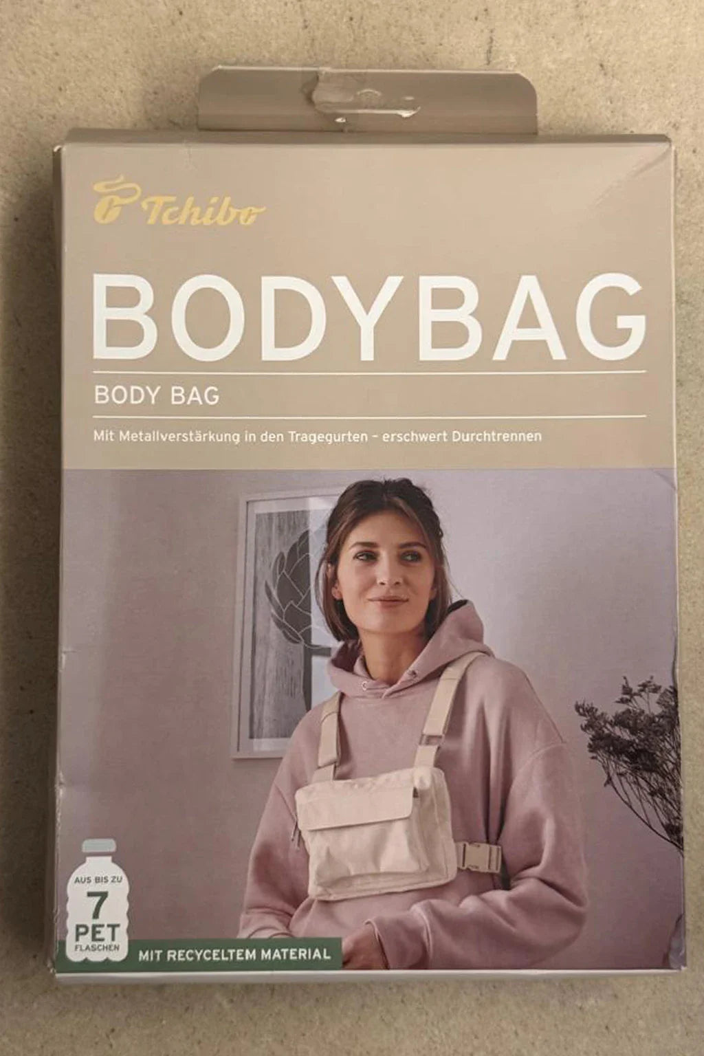 Tchibo Body Bag Crossbody Bag With Flap