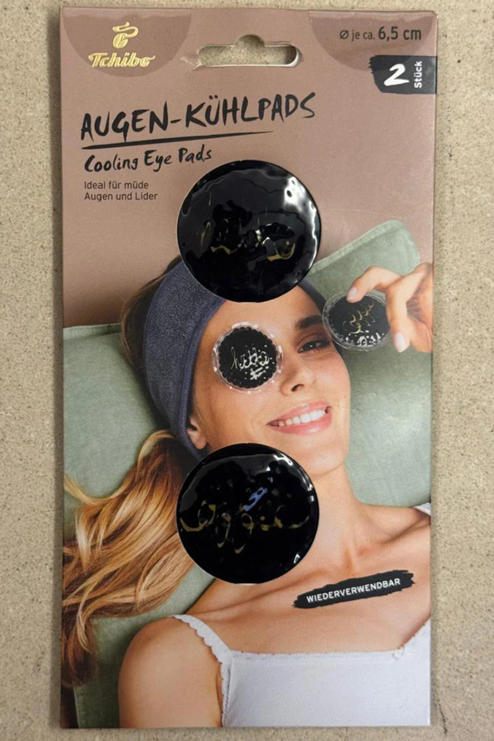 Tchibo Hello Cooling Eye Pads