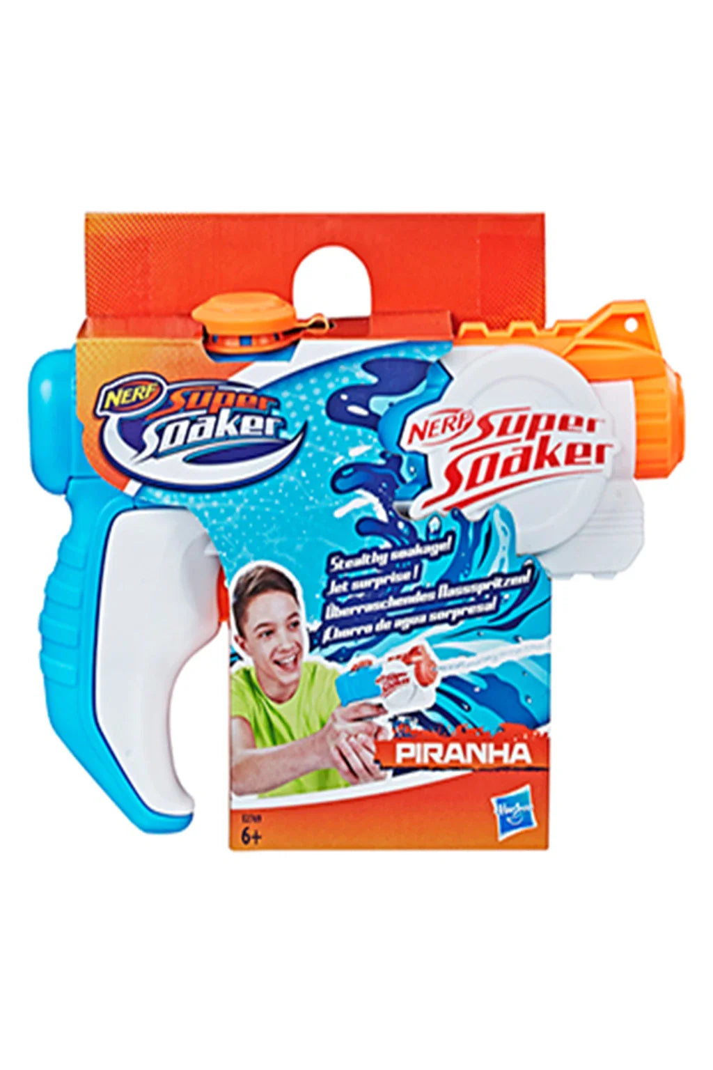 Nerf Super Soaker Water Plastic Gun