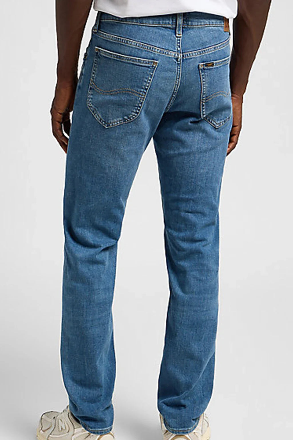 Lee Luke Slim Tapered Indigo Vintage Jeans