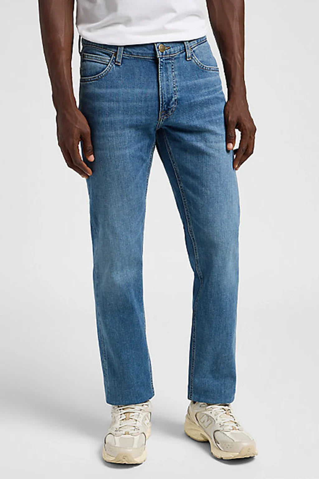 Lee Luke Slim Tapered Indigo Vintage Jeans
