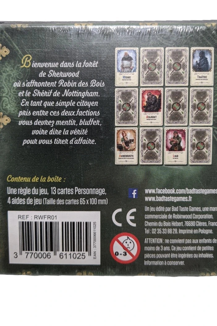 Robin Wood Card Games