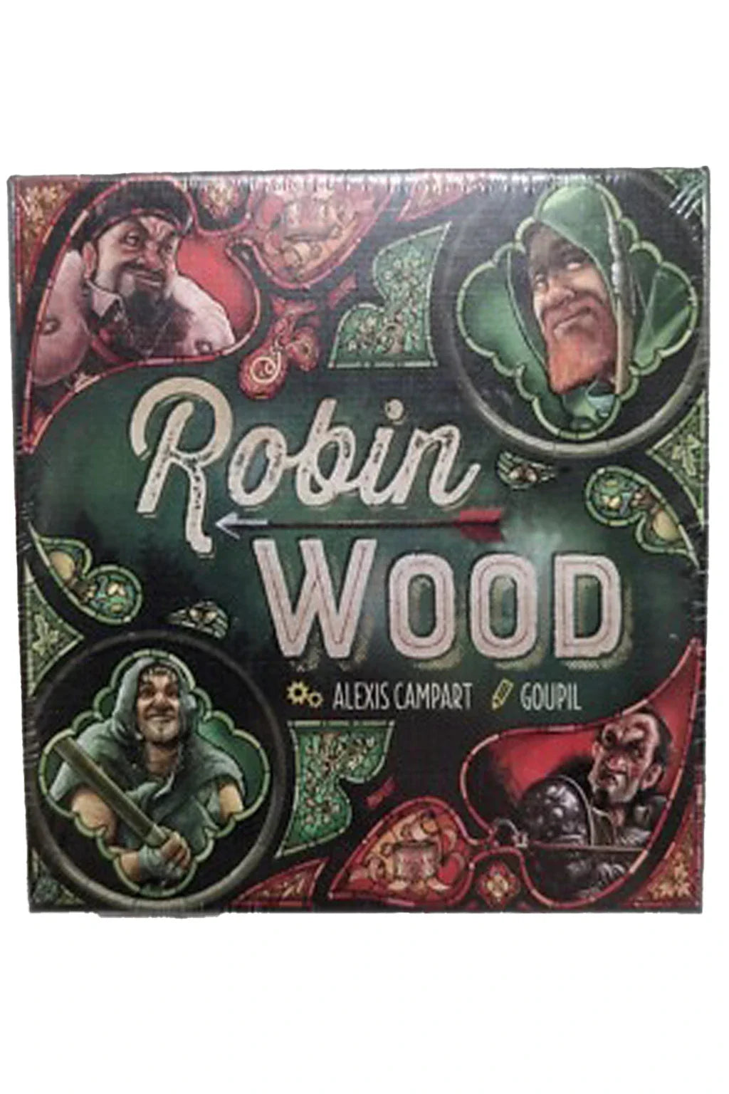 Robin Wood Card Games