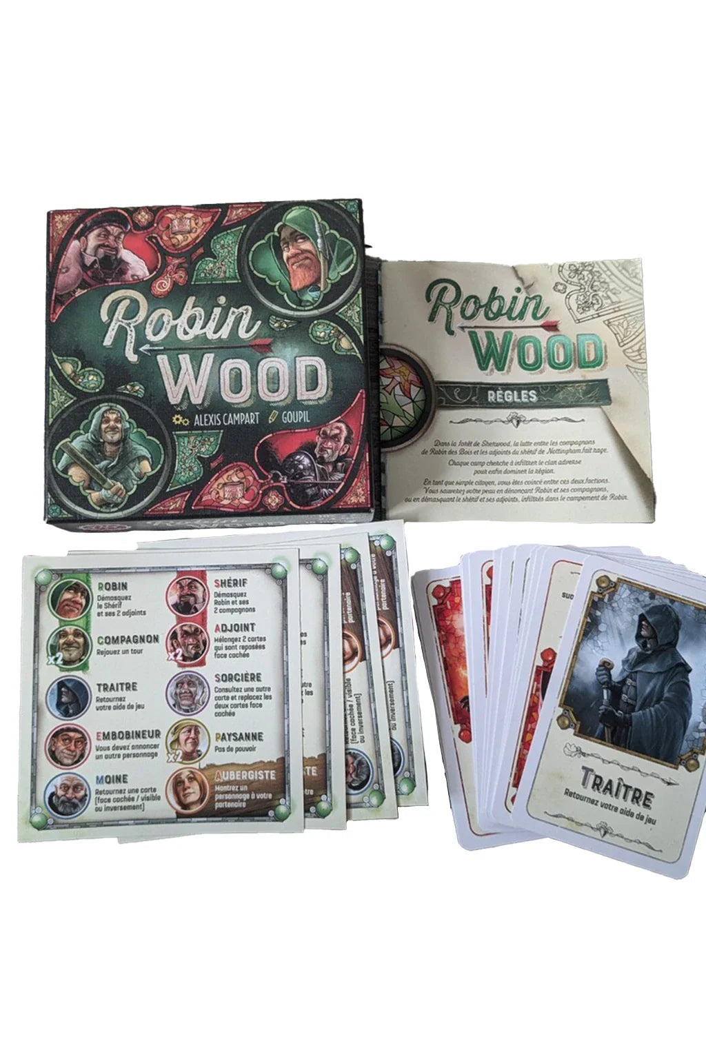 Robin Wood Card Games