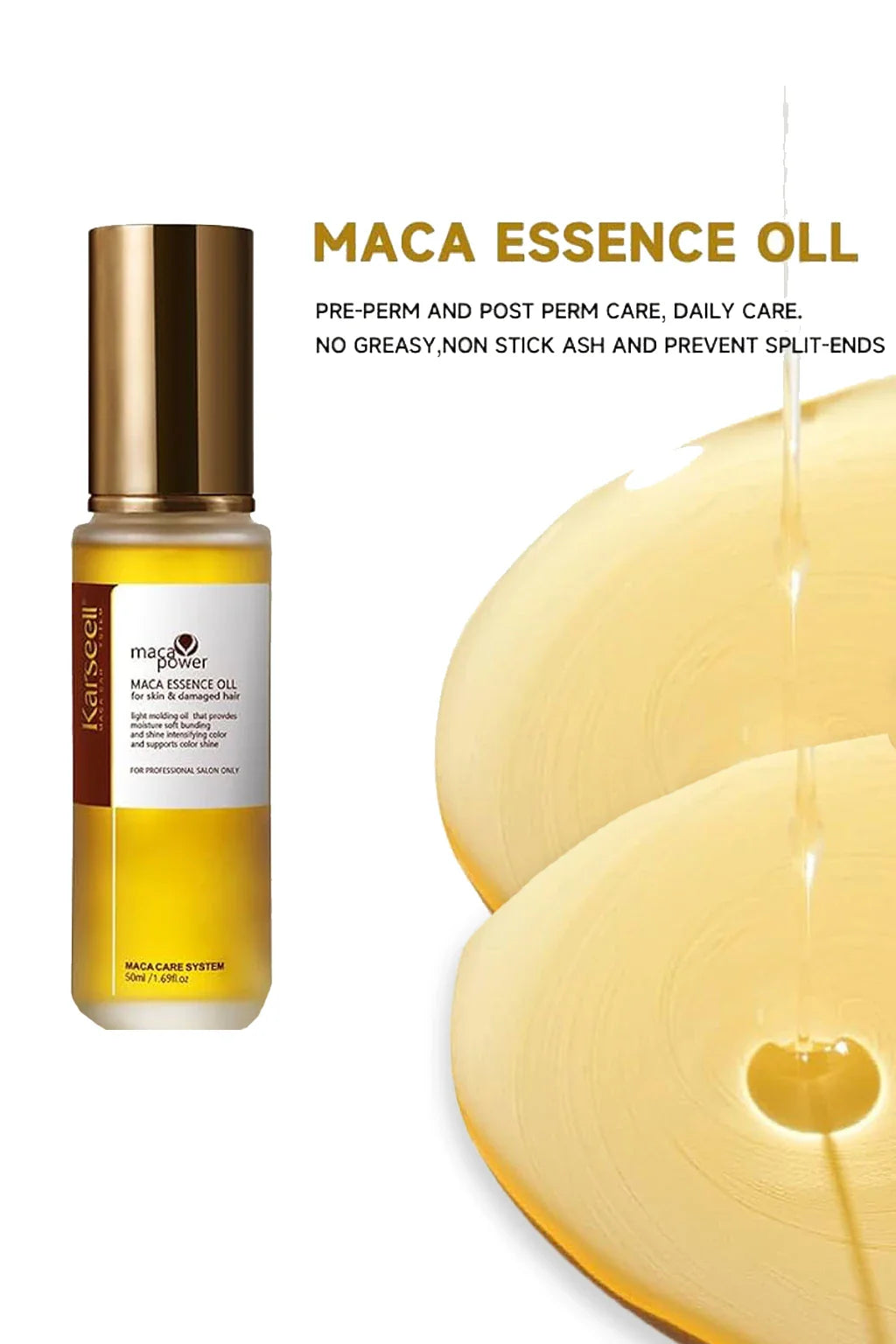 Karseell Maca Essence Oil