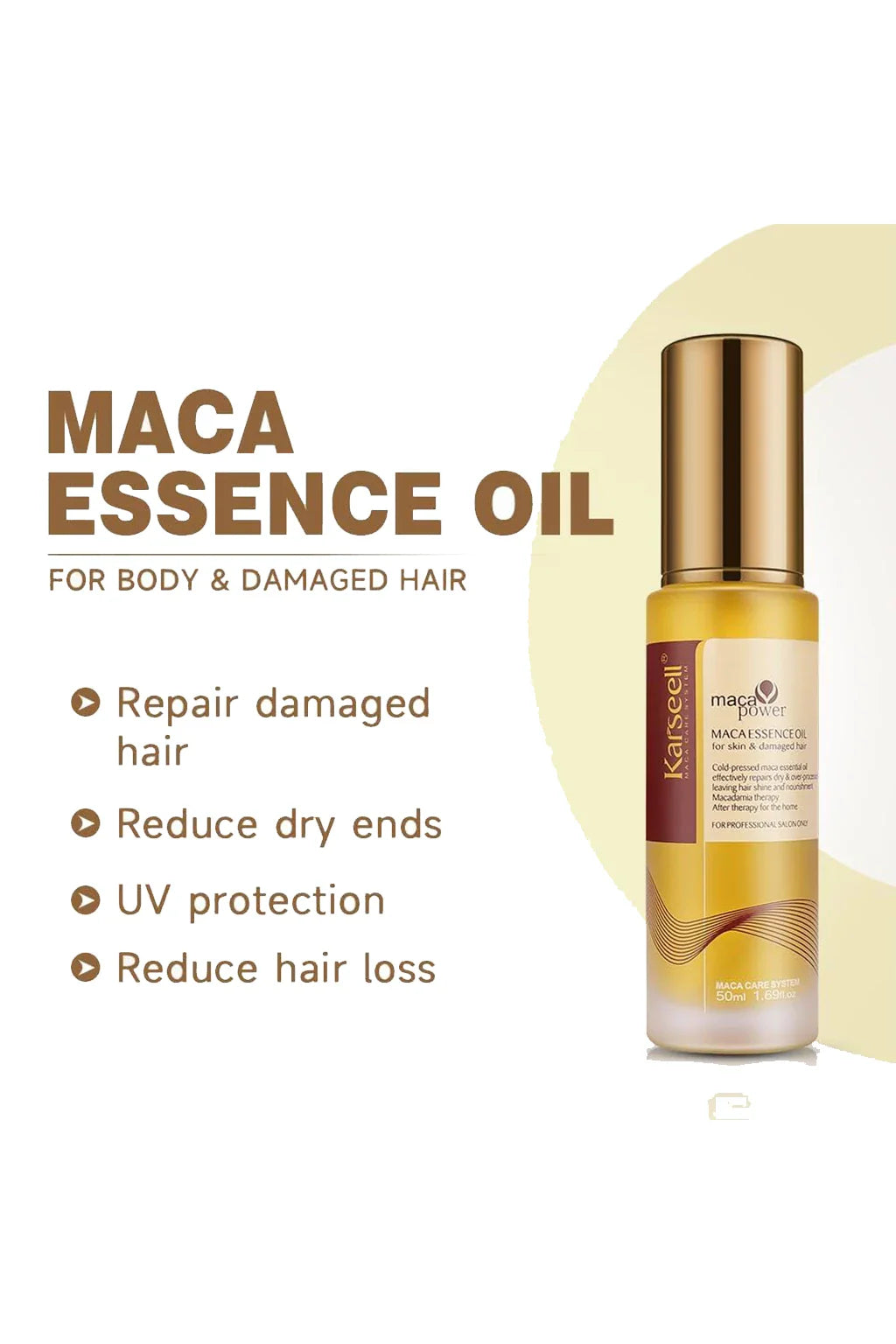 Karseell Maca Essence Oil