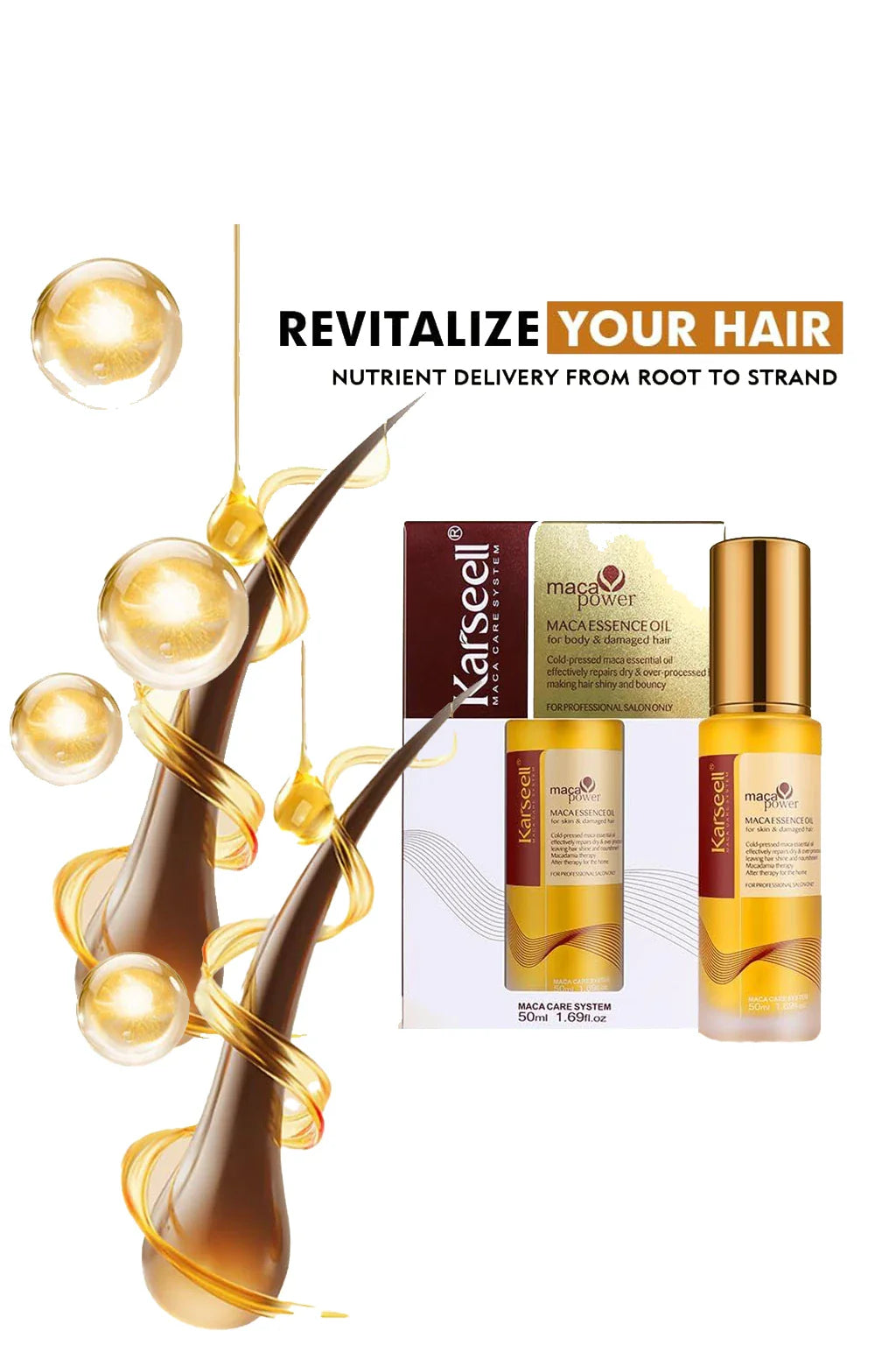 Karseell Maca Essence Oil