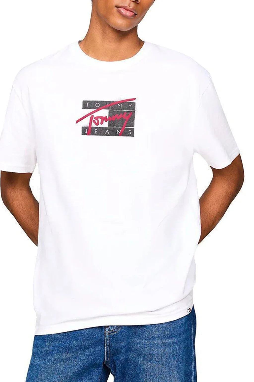 Tommy Jeans Crew Neck T-Shirt