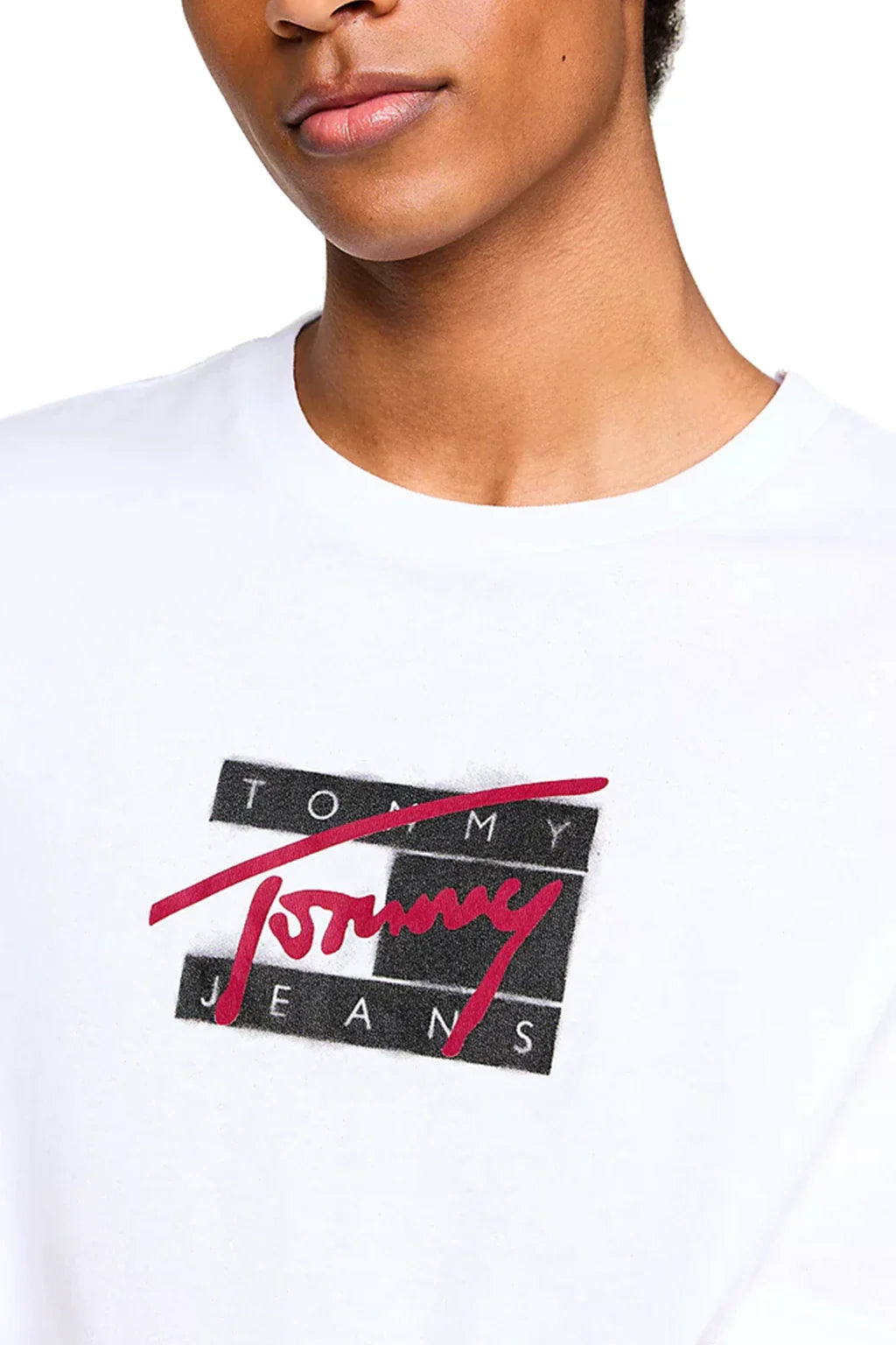 Tommy Jeans Crew Neck T-Shirt