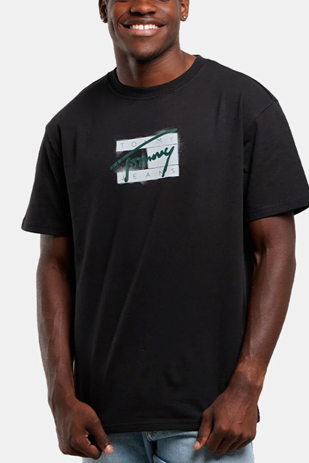 Tommy Jeans Crew Neck T-Shirt