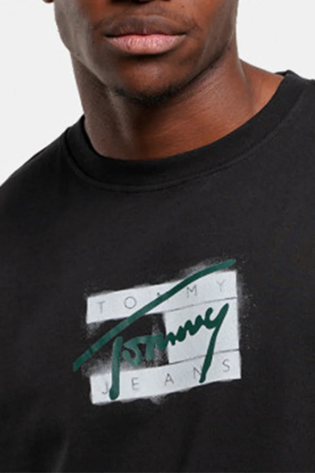 Tommy Jeans Crew Neck T-Shirt