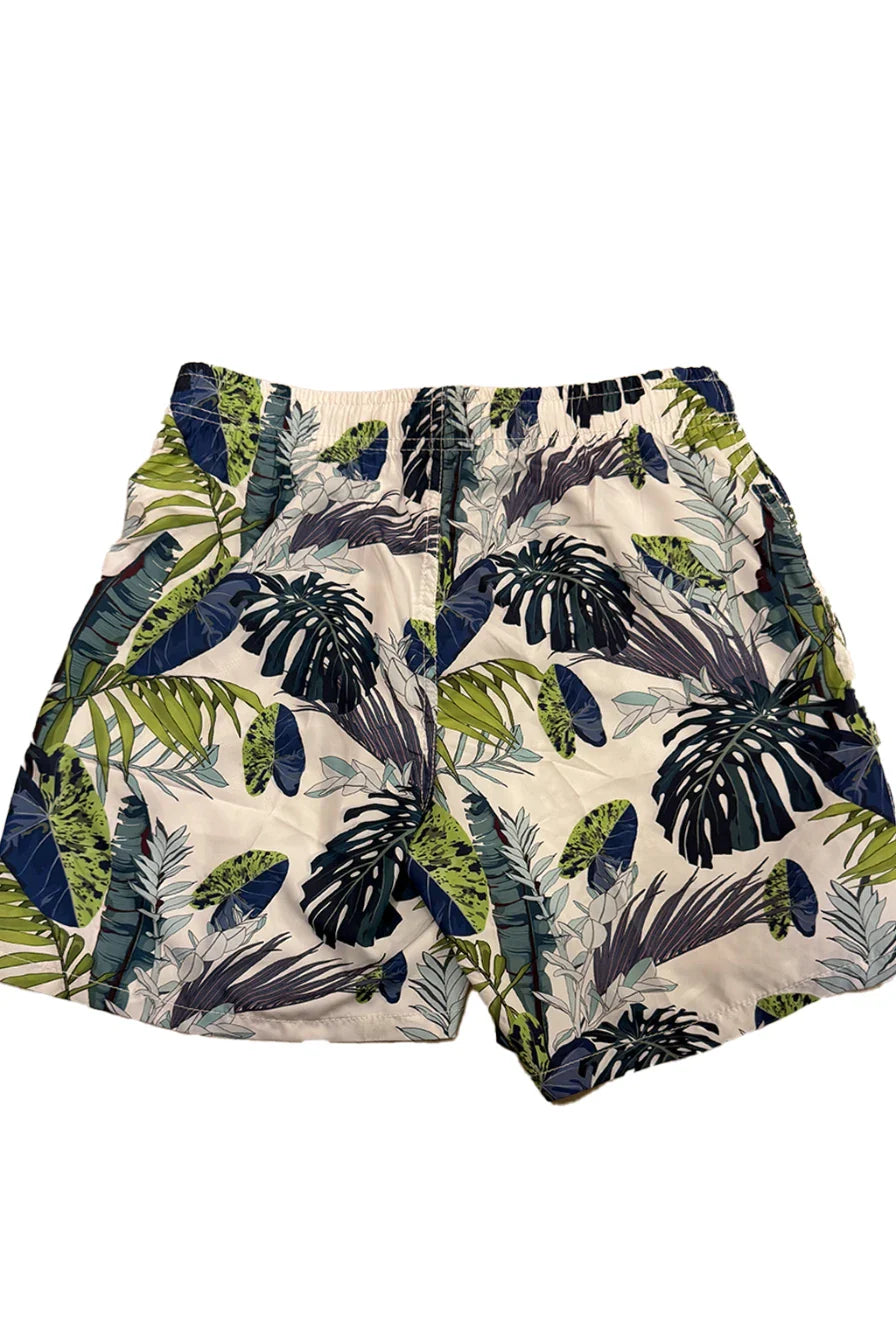 The Forest Print Swimming Short