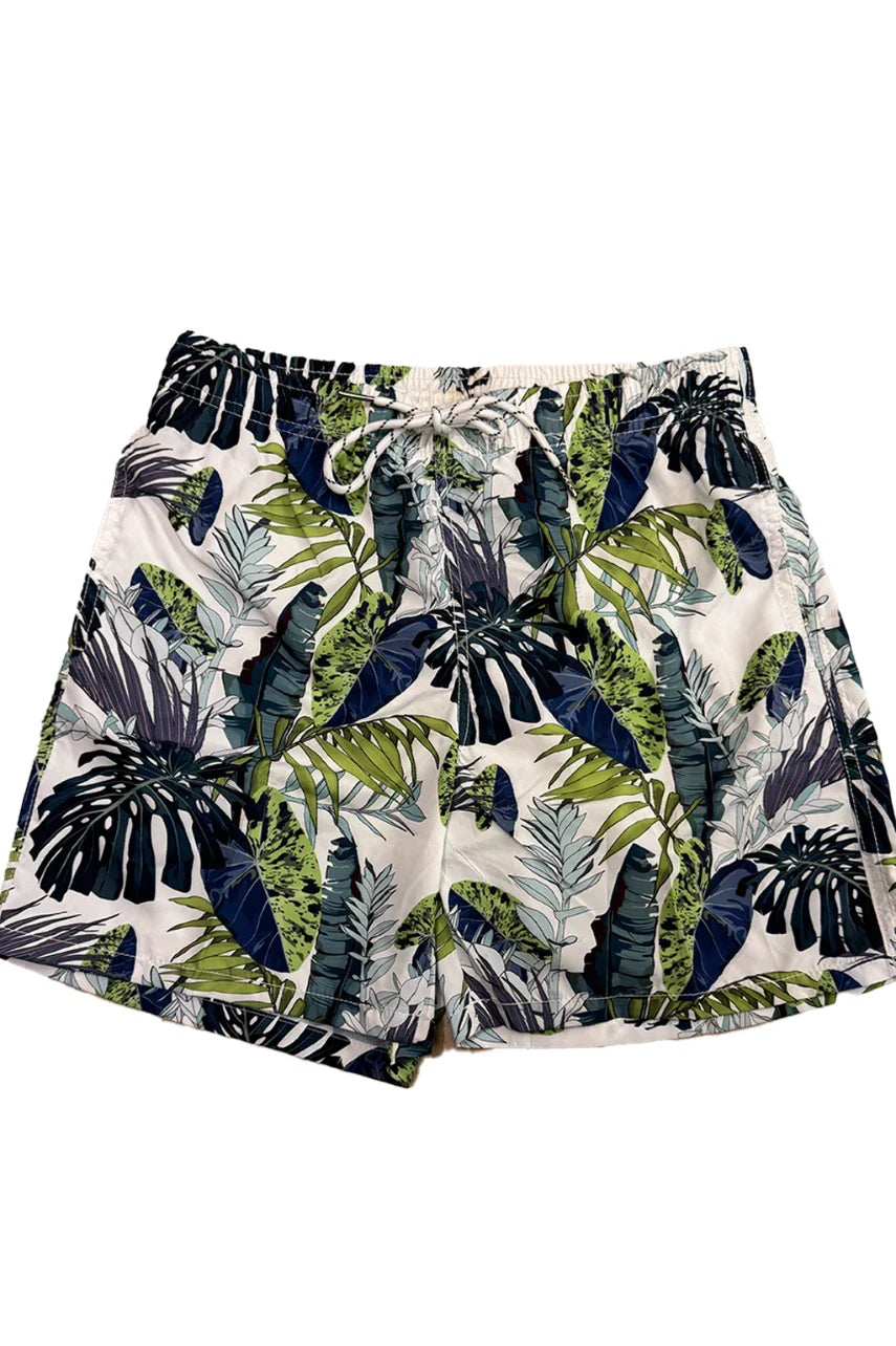 The Forest Print Swimming Short