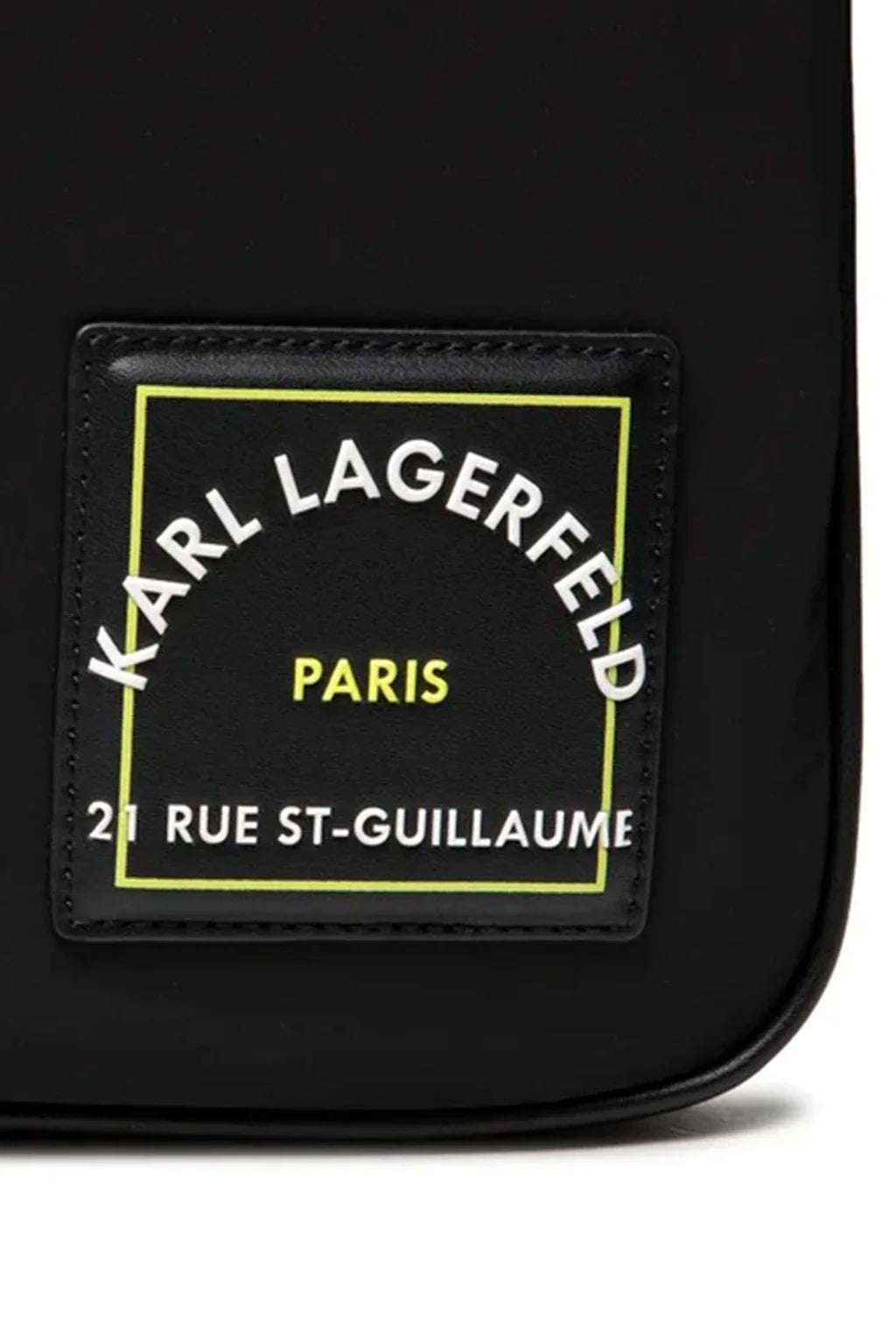 Karl Small Logo Laptop Bag