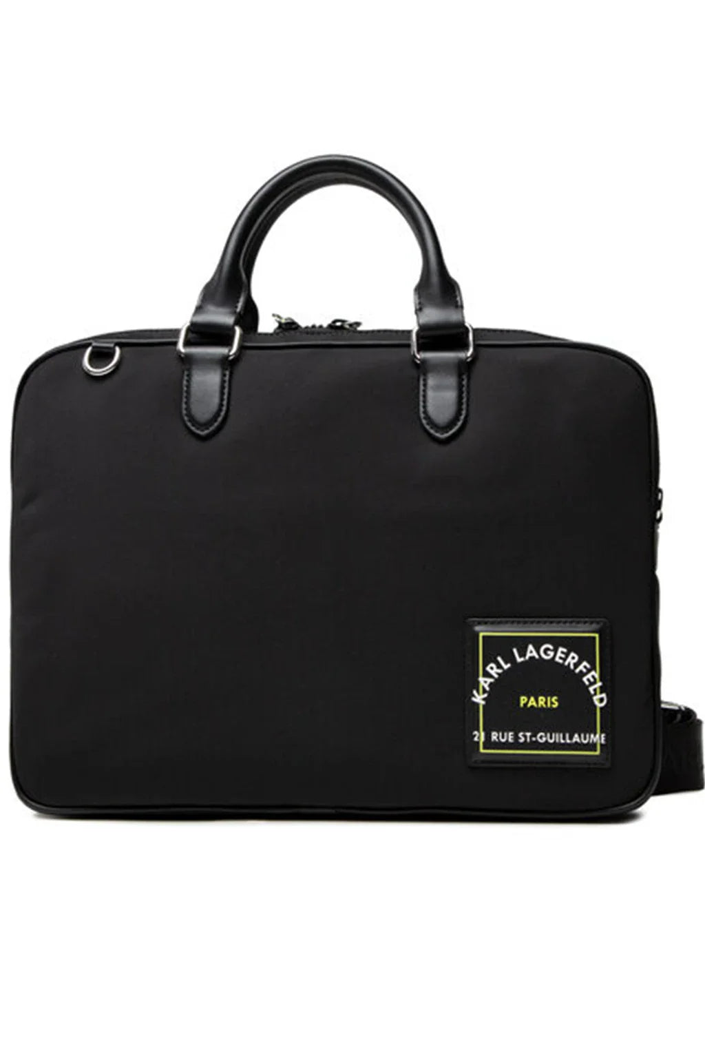 Karl Small Logo Laptop Bag
